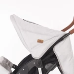 Kép 5/7 - Lorelli Twin iker babakocsi - Cool Grey