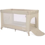 Kép 3/4 - Lorelli Noemi 1 fix utazóágy - Fog Beige Star