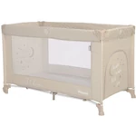 Kép 1/4 - Lorelli Noemi 1 fix utazóágy - Fog Beige Star