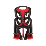 Kép 1/5 - Bellelli Pepe Clamp bicikliülés 22kg-ig - Black Red
