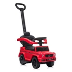 Kép 1/3 - Lorelli Mercedes G350D bébitaxi tolókarral - Piros