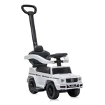 Kép 1/4 - Lorelli Mercedes G350D bébitaxi tolókarral - Fehér