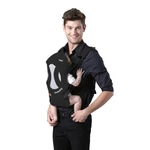 Kép 2/5 - Chipolino Comfy kenguru - Black/grey