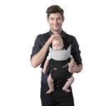 Kép 3/5 - Chipolino Comfy kenguru - Black/grey