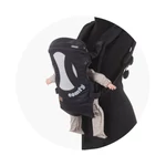 Kép 1/5 - Chipolino Comfy kenguru - Black/grey