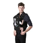 Kép 2/5 - Chipolino Comfy kenguru - Black/blue