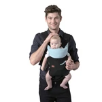 Kép 3/5 - Chipolino Comfy kenguru - Black/blue