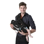 Kép 4/5 - Chipolino Comfy kenguru - Black/blue