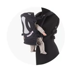 Kép 1/5 - Chipolino Comfy kenguru - Black/blue