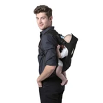 Kép 5/5 - Chipolino Comfy kenguru - Black/blue