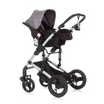 Kép 8/10 - Chipolino Camea babakocsi mózessé alakítható sport résszel - Graphite