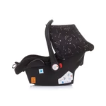 Kép 2/2 - Chipolino Camea autóshordozó 0-13kg + adapter - Ebony
