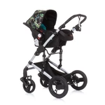 Kép 8/10 - Chipolino Camea babakocsi mózessé alakítható sport résszel - Exotic