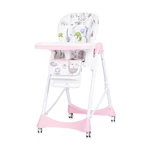 Kép 1/7 - Chipolino Bambino multifunkciós etetőszék - Rose Water