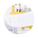 Kép 8/8 - Chipolino Bambino multifunkciós etetőszék - Mango