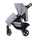 Kép 2/3 - Lorelli Olivia sport babakocsi + lábzsák - Cool Grey