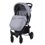Kép 1/3 - Lorelli Olivia sport babakocsi + lábzsák - Cool Grey