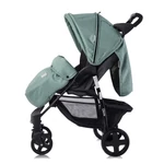 Kép 2/3 - Lorelli Olivia sport babakocsi + lábzsák - Green Bay