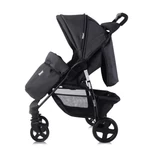 Kép 2/3 - Lorelli Olivia sport babakocsi + lábzsák - Black