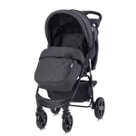 Kép 1/3 - Lorelli Olivia sport babakocsi + lábzsák - Black