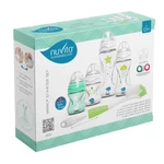 Kép 2/2 - Nuvita cumisüveg szett + Mimic cumisüveg mosó kefe - Green - 10051