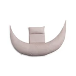 Kép 1/10 - Nuvita Dreamwizard terhességi és szoptatós párna - Pink with curves - 7200