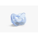 Kép 1/2 - Nuvita Orthosoft Light szilikon cumi 2 db - blue white - 7052