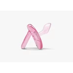 Kép 2/2 - Nuvita Orthosoft Light szilikon cumi 2 db - pink white - 7052