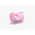 Kép 1/2 - Nuvita Orthosoft Light szilikon cumi 2 db - pink white - 7052