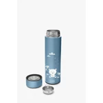 Kép 1/5 - Nuvita termosz digitális hőmérséklet kijelzővel 500ml - Blue - 4455