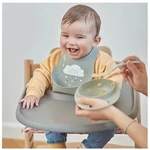 Kép 4/4 - Nuvita EasyEating tál 2Darab - Pink - 8431