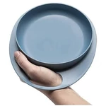 Kép 2/4 - Nuvita EasyEating tál 2Darab -Green - 8431