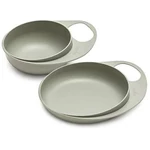 Kép 1/4 - Nuvita EasyEating tál 2Darab -Green - 8431