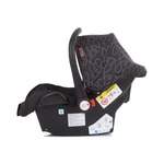Kép 2/2 - Chipolino Estelle autóshordozó 0-13kg + adapter - Ebony