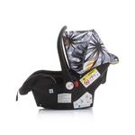 Kép 2/2 - Chipolino Estelle autóshordozó 0-13kg + adapter - Leaves