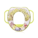 Kép 2/2 - Lorelli Disney mintás párnázott WC szűkítő - Nordic Green