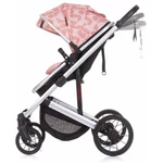 Kép 5/8 - Chipolino Enigma babakocsi mózessé alakítható sport résszel - Rose water