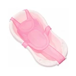 Kép 2/2 - Lorelli Turtle hálós babaülőke kádba - pink