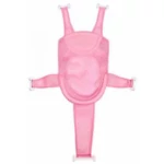 Kép 1/2 - Lorelli Turtle hálós babaülőke kádba - pink