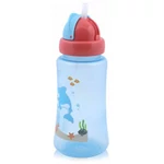Kép 2/2 - Baby Care Ocean szívószálas sportitató 330 ml - blue
