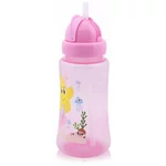 Kép 2/2 - Baby Care Ocean szívószálas sportitató 330 ml - pink