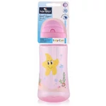 Kép 1/2 - Baby Care Ocean szívószálas sportitató 330 ml - pink