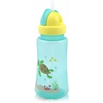 Kép 2/2 - Baby Care Ocean szívószálas sportitató 330 ml - green
