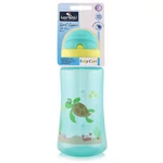 Kép 1/2 - Baby Care Ocean szívószálas sportitató 330 ml - green