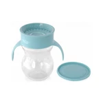 Kép 2/2 - Baby Care 360 itatópohár fogantyúval - blue