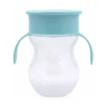 Kép 1/2 - Baby Care 360 itatópohár fogantyúval - blue
