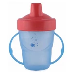 Kép 1/2 - Baby Care itatópohár fogantyúval 210ml magas - blue