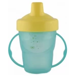 Kép 1/2 - Baby Care itatópohár fogantyúval 210ml magas - green