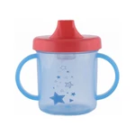 Kép 1/2 - Baby Care itatópohár fogantyúval 210ml alacsony - blue