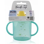 Kép 2/2 - Baby Care itatópohár fogantyúval 210ml alacsony - green